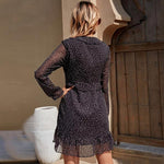 petite robe noire fluide