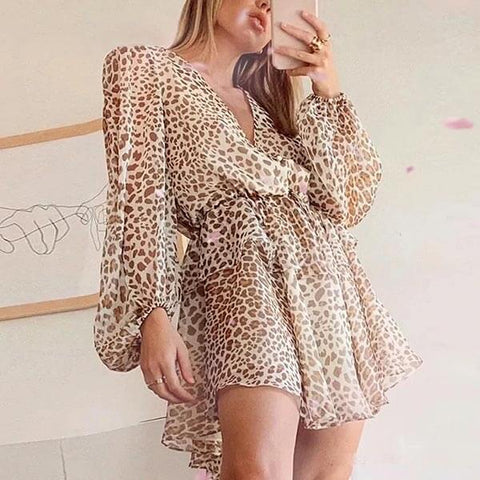 robe à manche bouffante