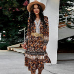 robe africaine moderne en tissu