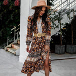 robe africaine moderne longue