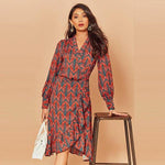robe avec épaulette