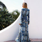 robe boheme hippie longue
