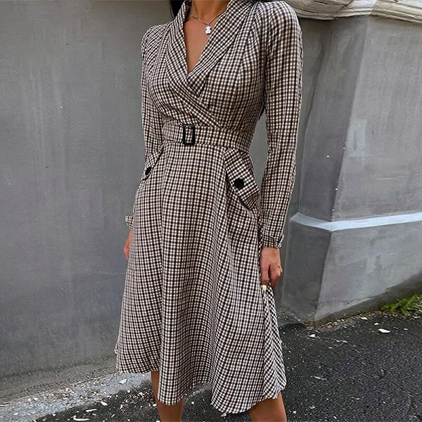 robe cache coeur chaude