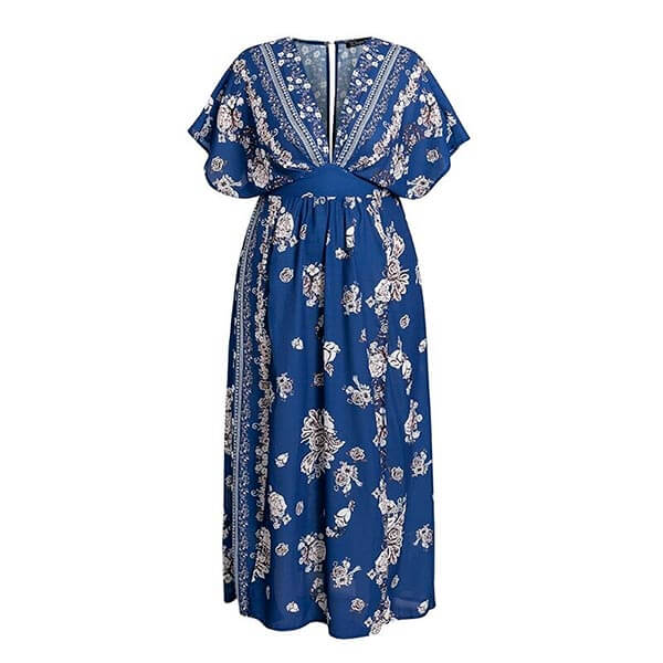 robe cache coeur pour femme ronde