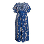 robe cache coeur pour femme ronde