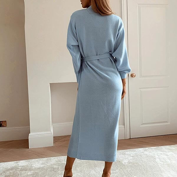 robe cache coeur pull