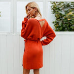 robe cache coeur rouille