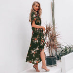 robe cache coeur soie