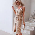 robe caraco noeud