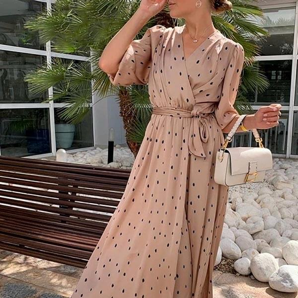 robe casual longue