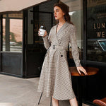 robe chaude hiver femme