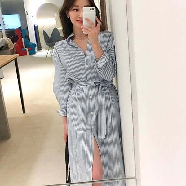 robe chemise vintage