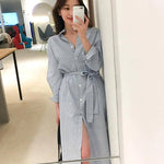 robe chemise vintage