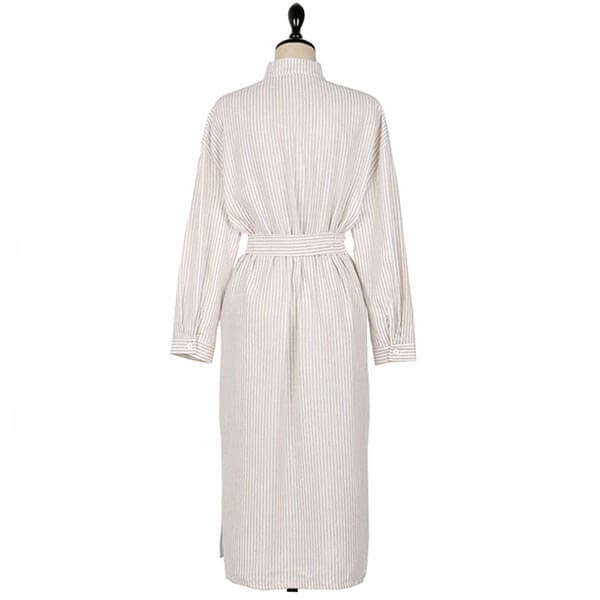 robe chemisier blanche