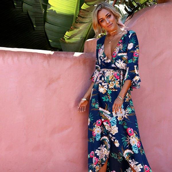 robe cocktail femme forte poitrine