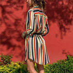 robe colorée travail