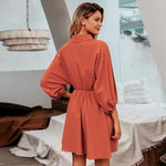 robe couleur corail