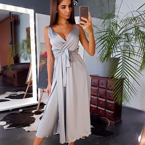 robe de cérémonie grise