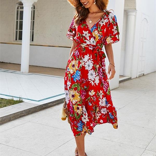 robe en pagne africain 2020