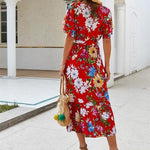 robe en pagne africain pour jeune fille