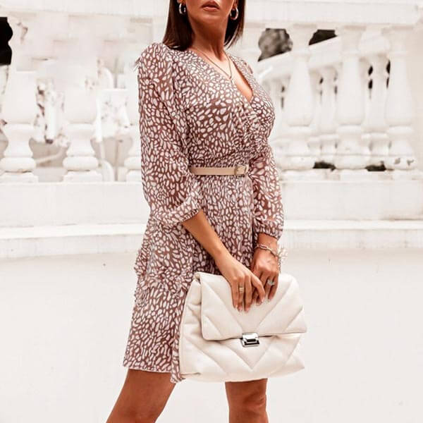 robe en soie boheme