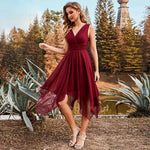 robe en soie sans manche