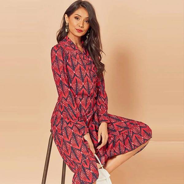 robe épaulettes