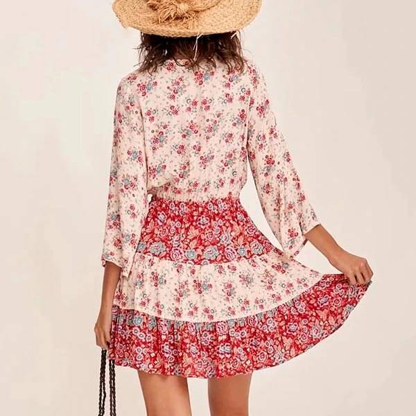 robe été bohème