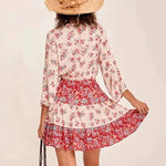 robe été bohème