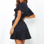 robe fluide marine