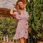 robe fluide portefeuille