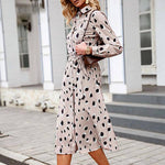robe longue cache coeur fendue