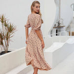robe longue couleur chair