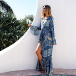 robe longue hippie