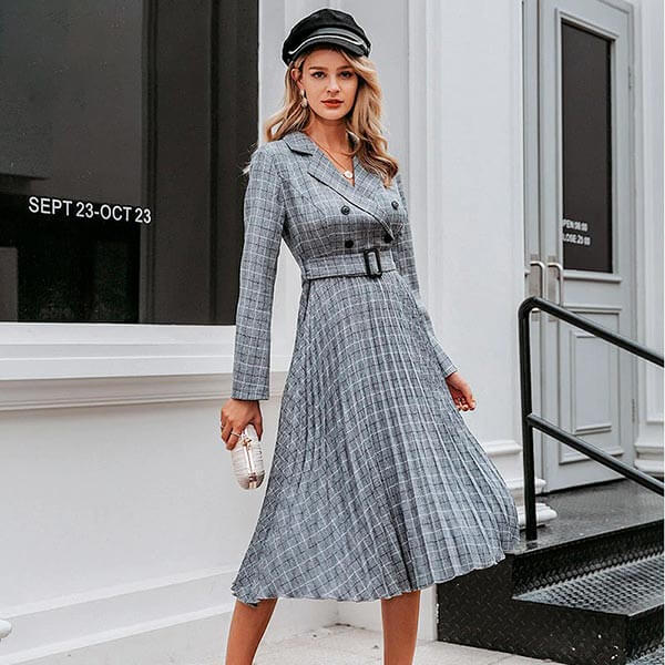 robe longue hiver manteau
