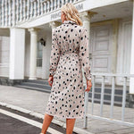 robe longue portefeuille fendue