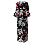 robe longue pour forte poitrine