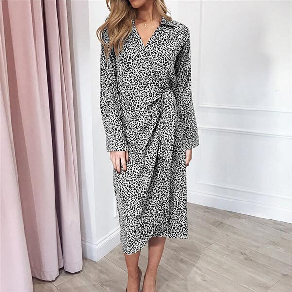 robe longue pour soirée chic