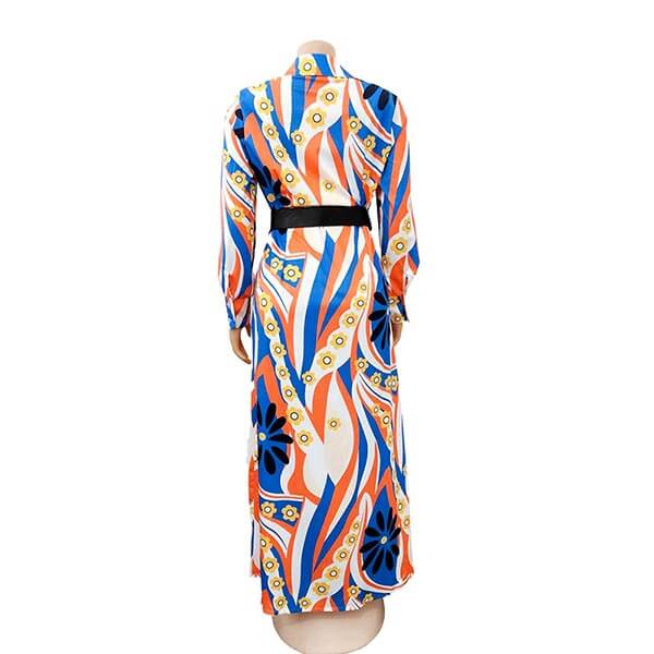 robe longue wax