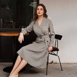 robe manteau vintage