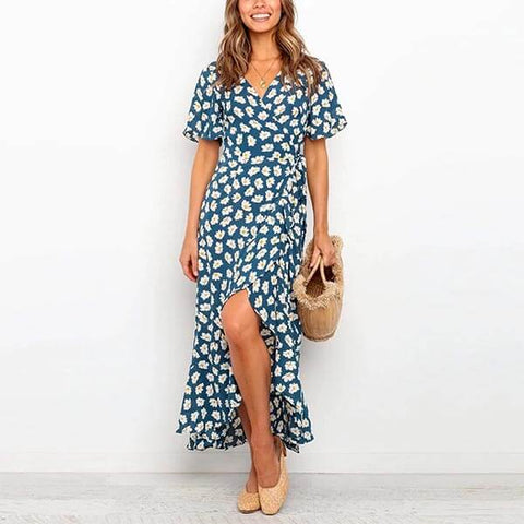robe maxi portefeuille