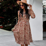 robe motif ethnique