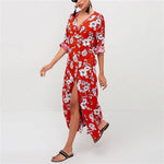 robe motif japonais