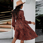 robe motif original