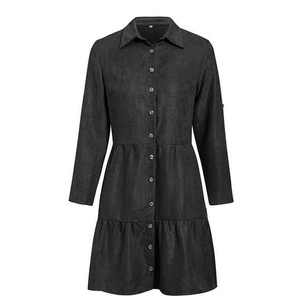 robe noire automne hiver