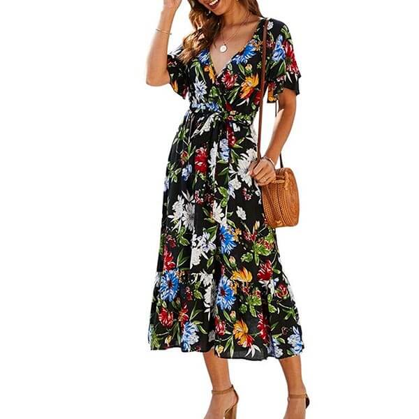 robe pagne cache coeur