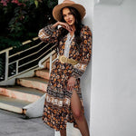 robe portefeuille africaine
