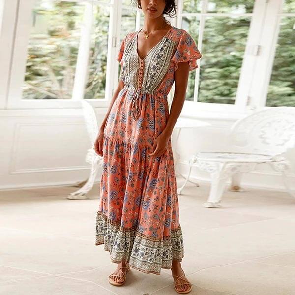 robe portefeuille allaitement