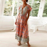 robe portefeuille allaitement