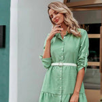 robe portefeuille automne hiver